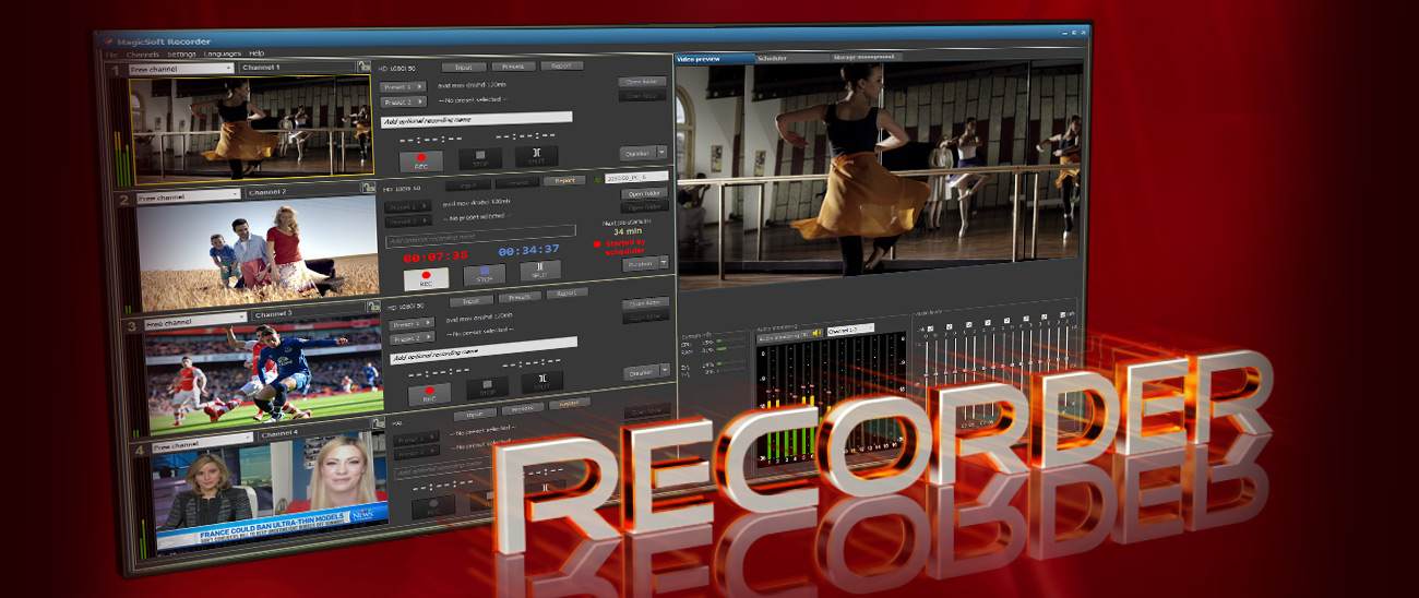 Broadcast Playout Software